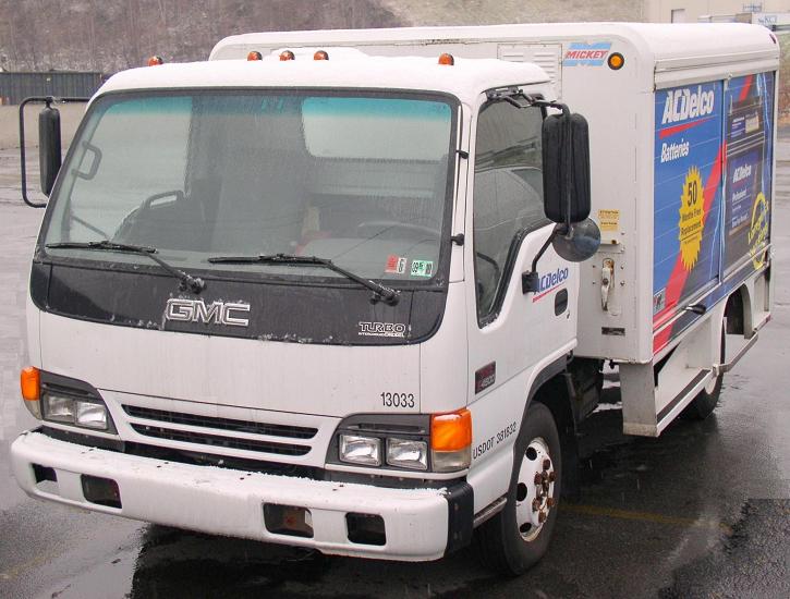 ACDelco Batteries GMC 4500 cab-over 