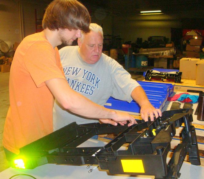 HTS Systems JCM production training area