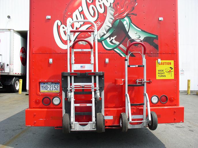 Eastern Great Lakes Coca Cola HTS vs Pin and spring clip