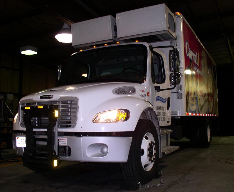 Freightliner M2 - Johnson Refrigerated Bodies  Ryder Wall NJ