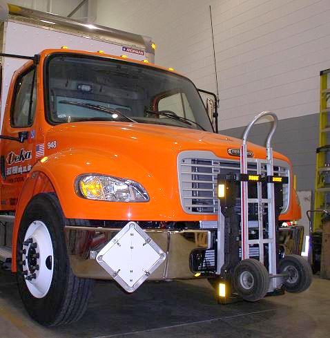 Freightliner M2 - East Penn Manufacturing - Deka Battery