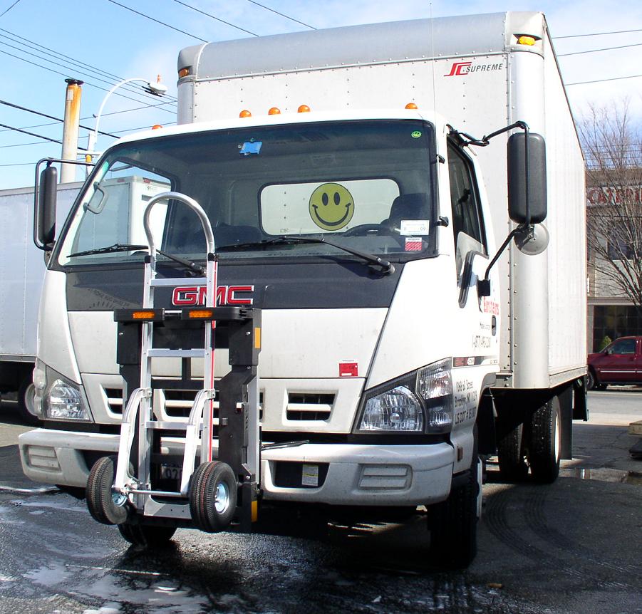 GMC 4500  Supreme Truck Body  Einstein's Mobile Upfitters