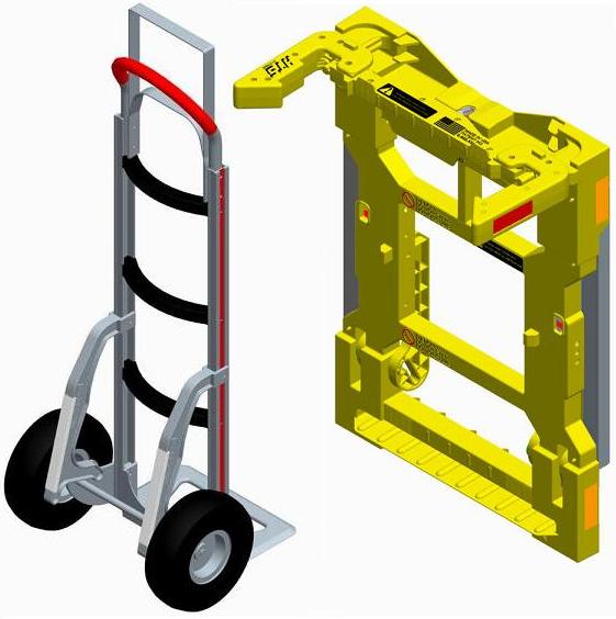 HTS Ultra-Rack Hand Truck Sentry System