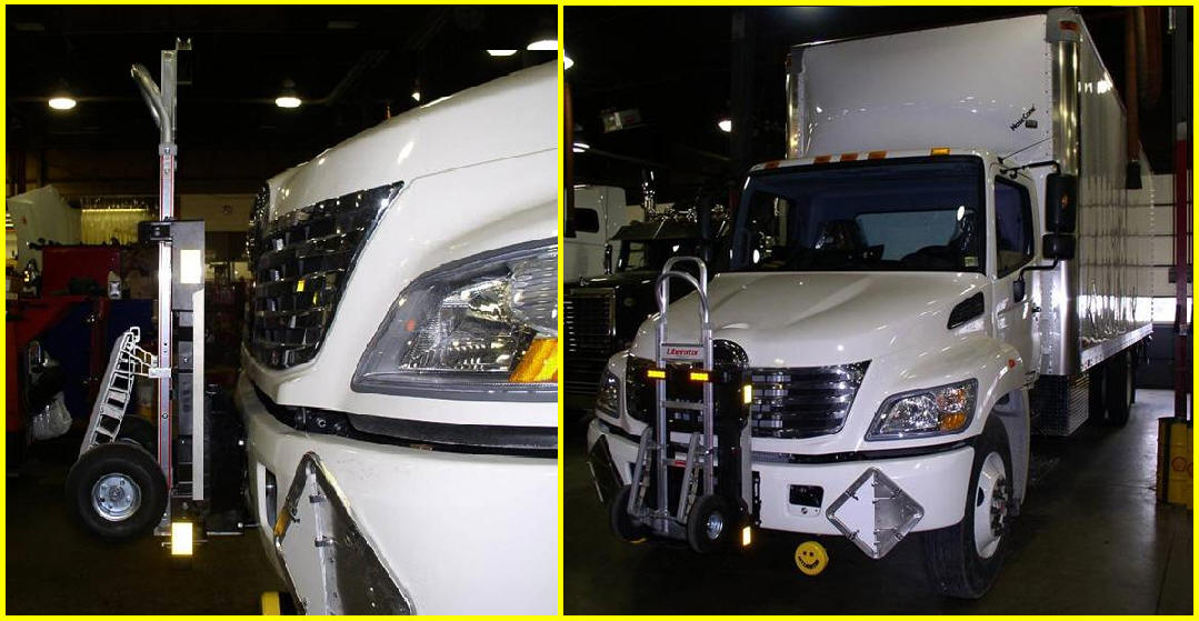 Hino 338 delivery truck TransEdge Truck Centers Allentown PA