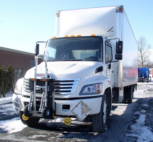 Hino 338 delivery truck  Morgan Truck Body