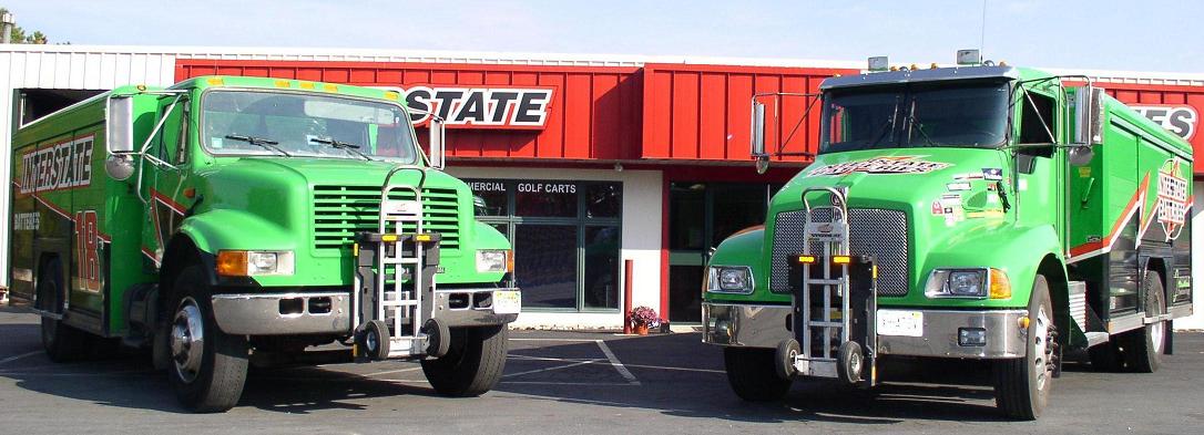 Interstate Batteries Kenworth T300  Navistar  Harper Hand Trucks