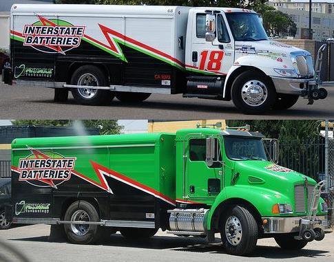 Interstate Batteries Navistar and Kenworth T300