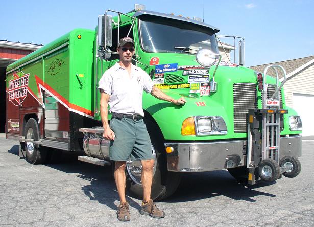 Interstate Battery of Allentown - Rick Smith route driver