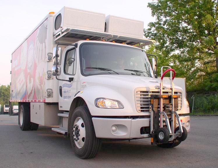 Johnson Refrigerated Bodies Carvel Ryder Freightliner M2