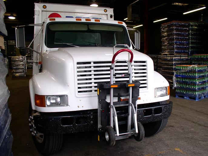 Pepsi Cola Bottling Group International 4700 w/ HTS and Magliner