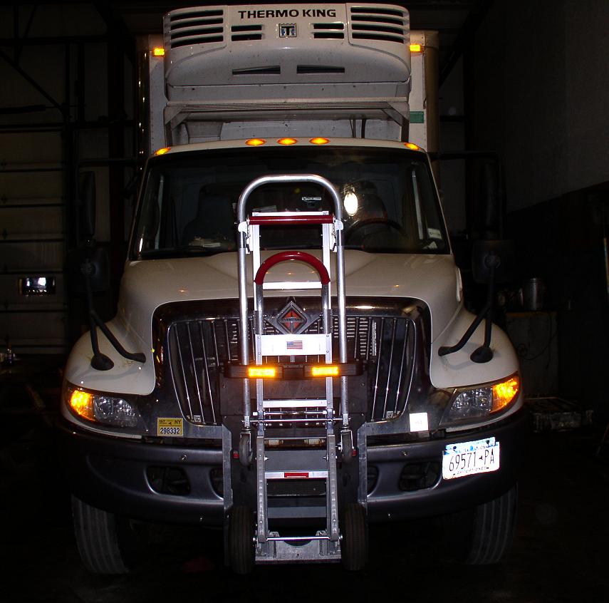 Schwans Freschetta Pizza Johnson Refrigerated Truck Body