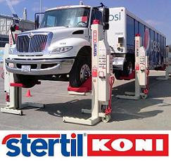 Stertil Koni USA - Heavy Duty Hydraulic Vehicle Lifts