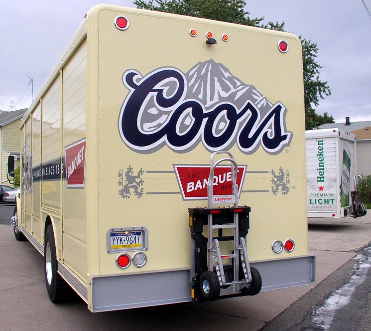 HTS-30D units on Coors and Heineken beverage trucks