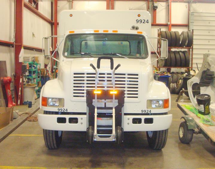 Hand Truck Sentry System - Navistar 5700 series